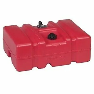 Moeller 630013LP Low Profile Portable Fuel Tank 12 Gallon Boat Top EPA 24x18x10 • $149.99