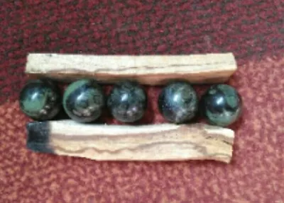 *1 Pc* Kambaba Jasper Mini Spheres Orbs Crystal Healing Reiki  • £4.99