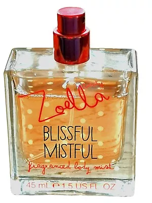 Zoella Blissful Mistful 45ml Fragranced Body Mist Spray Sampled Only Retired UK • £10.25