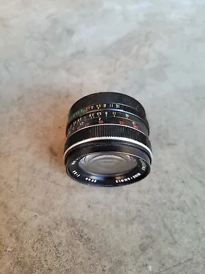 Nice Vivitar 28mm F/2.8 Auto Wide-Angle Camera Lens Fully Tested • $27.50