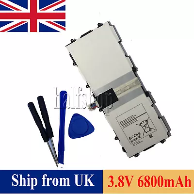 Battery For Samsung Galaxy Tab 3 10.1 P5200 P5210 P5213 T4500E 6800MAh UK • £15.66