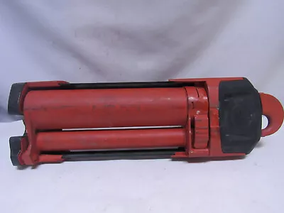 HILTI HDM 500 Manual Epoxy Gun Dispenser With HIT-CR 500 Red Cartridge • $59