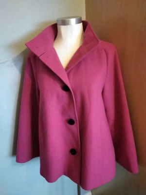 £8.50 • Buy M&S Collection Pink Swing Style Coat Size 12
