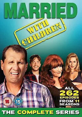 Married With Children- Compete Series • £43