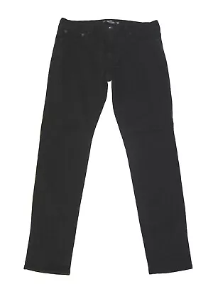 HOLLISTER Black SKINNY Advanced Stretch Jeans W 33” X L 31” • £8.99