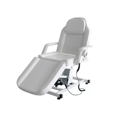 Electric Massage Table Salon Bed Hydraulic Recliner Beauty Spa Tattoo Couch NEW • £339.99