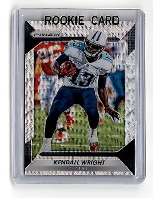 2016 Panini Prizm #84 Kendall Wright Blue Wave /149 • $1.89