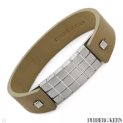 DYRBERG/KERN ULI Collection New Bracelet Made Of StSl • $49.99