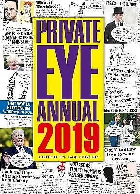 £3.13 • Buy Private Eye Annual 2019 Value Guaranteed From EBay’s Biggest Seller!