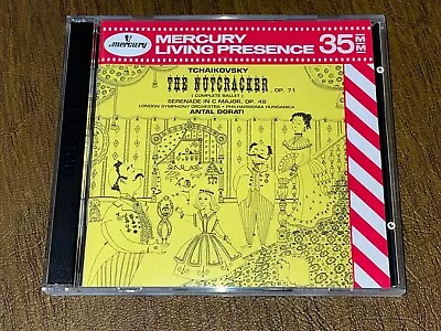 Dorati-tchaikovsky:the Nutcracker/orig Mercuryliving Presence 2cd-usa Silver • $1.99