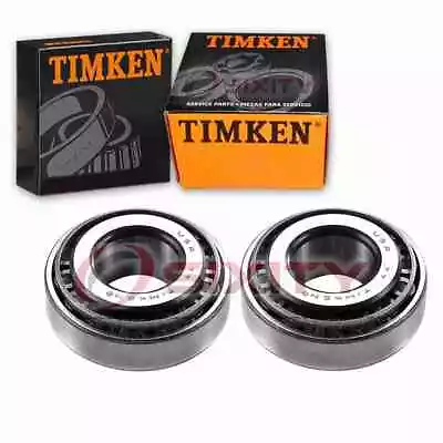 2 Pc Timken Front Outer Wheel Bearing And Race Sets For 1964-1974 Volkswagen Zk • $24.98