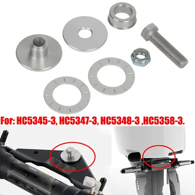 Marine Series Boat Cylinder Tiller Plate Washer Bushing Kit HC5345-3 HC5347-3 • $28.39