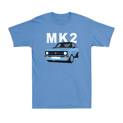 Mk2 Escort Classic Car 80S T Shirt OAP Men's Gift • $27.49