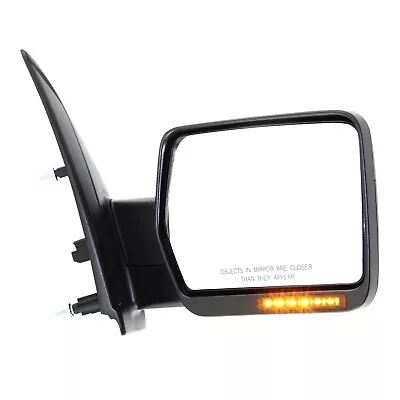 Power Mirror For 2009-2010 Ford F-150 Passenger Side Heated Textured Manual Fold • $66.70