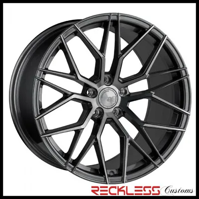 AVANT GARDE 19  M520r GRAPHITE METALLIC CONCAVE WHEELS RIMS FITS AUDI S4 • $1896