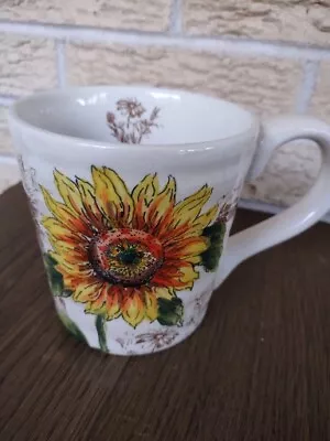 Maxcera Sunflower Large Mug • $9.99