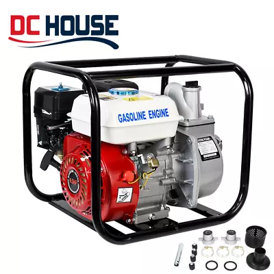 2  6.5 HP 4-Stroke Gasoline Semi-Trash Water Pump High-Pressure Irrigation Pump • $159.98