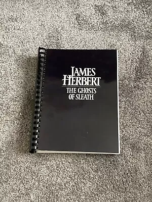 James Herbert: The Ghosts Of Sleath: Signed & Numbered Unedited Typescript #433 • £100