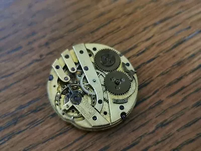 $347.45 • Buy Rare Vevue C.Vacheron & Cie Pocket Watch Movement For Restoration, C1870s