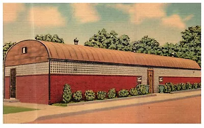 Hagerstown Maryland MD The Prospect Diner Vintage Linen Postcard-L2-304 • $7.19