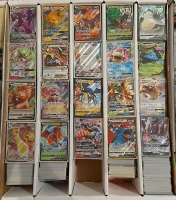 10 Pokemon Cards Bulk Lot - No Duplicates - Ultra Rare Guaranteed - Genuine AUS • $5