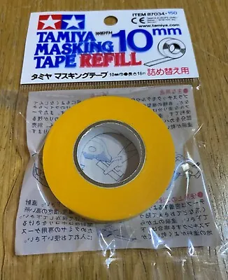 Tamiya 87034 Masking Tape Refill 10mm Schumacher Kyosho 1/10 RC NIP • £5.98