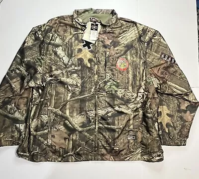 Camouflage  Mossyoak  Infinity OW ANVER 3x 10x  Lite Weight Windbreaker Jacket • $39.99