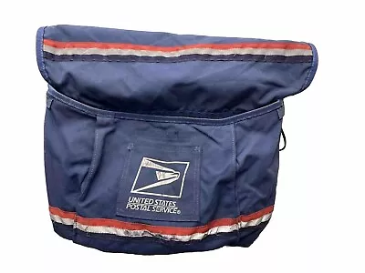 Vintage USPS Mail Carrier Bag/Satchel . • $68