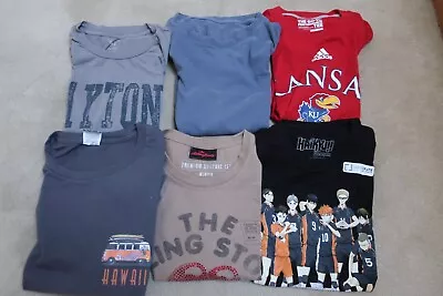 Men's Pre Owned T Shirts Size Medium Lot Of (6) • $32