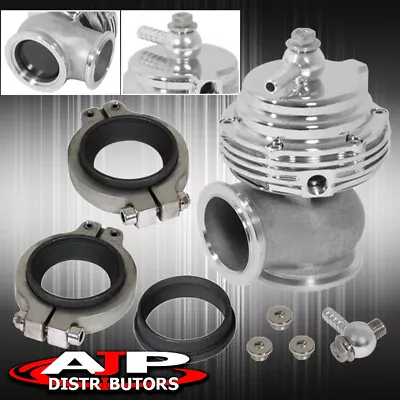 35mm 38mm Turbo Cast Compact Wastegate Manifold Mounted Silver • $34.99