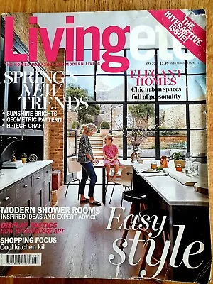 £0.99 • Buy Living Etc Magazine May 2014 Issue