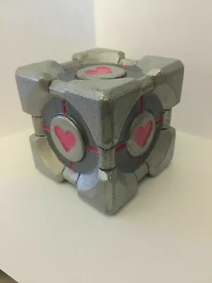 £8.30 • Buy Portal Companion Cube Cosplay Roleplaying RP Portal 2 Cosplay 