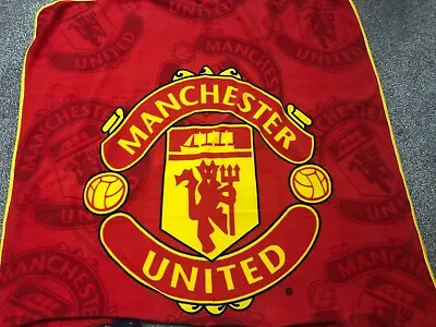 Manchester United Bed Blanket/Throw • £13.47