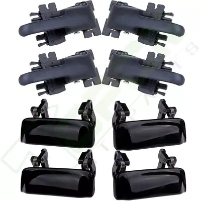 8x Inside Outside Door Handles For 98-01 Ford Explorer 01-05 Explorer Sport Trac • $30.66