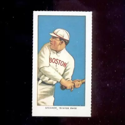 1977 Dover TRIS SPEAKER Boston Red Sox 1909 Tobacco Trust T-206 Reprint • $4