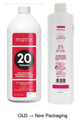 Matrix Socolor 20 Volume Cream Developer 32oz  • $21.99