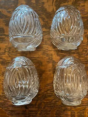 2 Sets Vintage Glass Bird Cage Feeders/Waters • $16.95