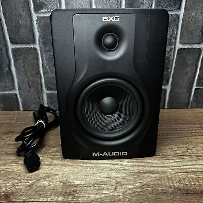 M-Audio BX5 Carbon Black | 5  Single Speaker Studio Monitor 70-watt Read Desc • $59.99