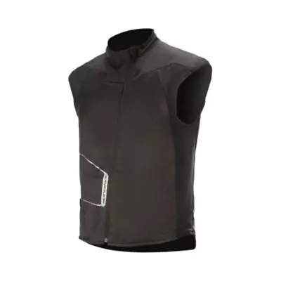 Alpinestars - Heat Tech Adult Mens Zippered Motorcycle Gear Vest - Black • $429.95