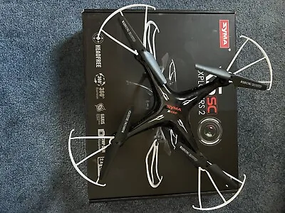 SYMA X5sc Explorers 2 Quadcopter With Camera - Used • $15