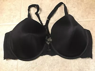 MAIDENFORM Bra Extra Coverage One Fab Fit Lift T-Back Front Close 07112 38DD XUC • $14.24