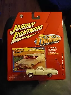 Johnny WHITE Lightning Chevy Thunder 1965 Chevy El Camino.  • $17.99