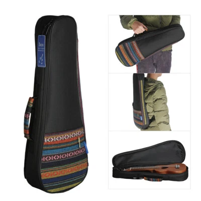 $23.02 • Buy Colorful 21  Soprano Ukelele Ukulele Uke Bag Backpack Case Ethnic National