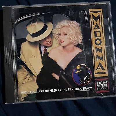 Madonna I’m Breathless Japan Japanese Cd Obi • $45