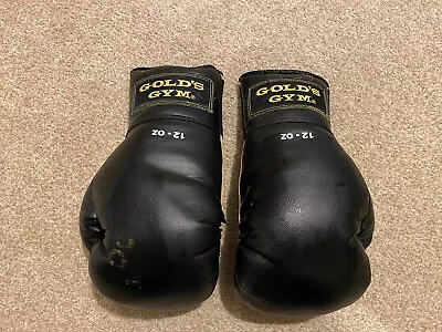 £5 • Buy Golds Gym Boxing Gloves