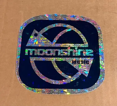 Moonshine Music RARE Promo Sticker • $5.50