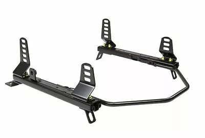 Bucket Seat Rail Base Slider Uk Drivers Right Hand Fits Evo Lancer X 10 Z3540 • $305.61