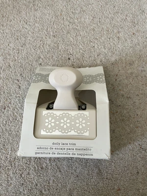 £12 • Buy Martha Stewart Dolly Lace Trim Punch