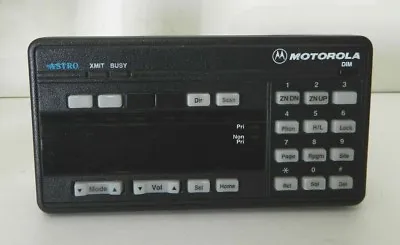 Motorola Astro Spectra Control Head Plate Systems 9000 HCN1078 • $15.99