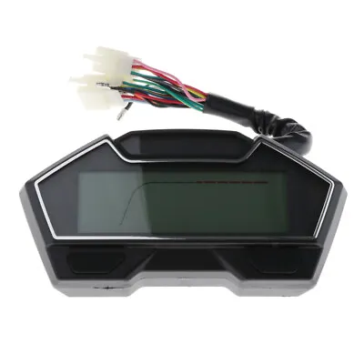 LCD Odometer Speedometer Tachometer Water Temp Oil Gauge For Dirt Bikes ATV • $83.81